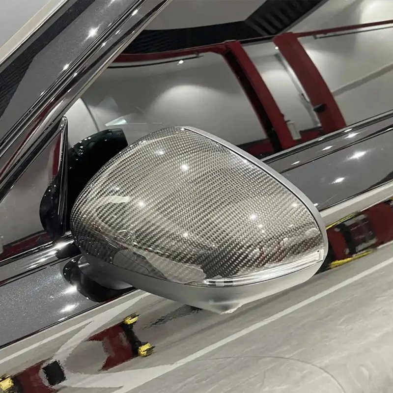 Suitable for 2018-2021  A-Class W177 Modification and Upgrade High Quality Carbon Fiber Rearview Mirror